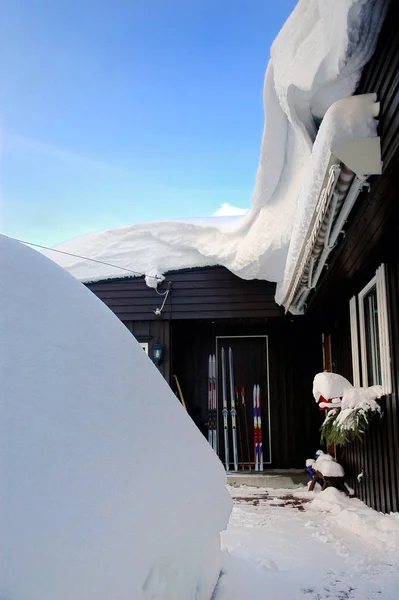 Invierno Noruego Desde Larvik Vestfold Noruega 2006 — Foto de Stock