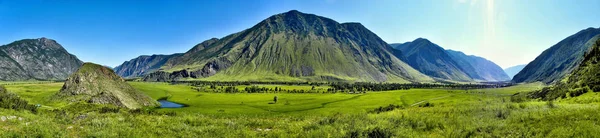 Гора Алтай Панорама Магнітного Каменю — стокове фото