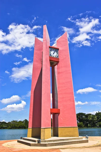 Klocktornet Public Service Parken Nonthaburi Provins — Stockfoto