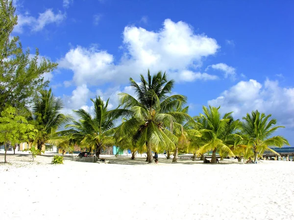 Caribbean Beach Santo Domingo República Dominicana — Foto de Stock
