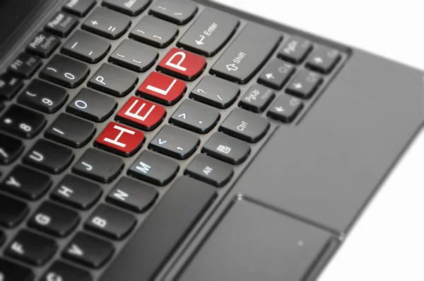 Dies Ist Ein Bild Der Tastatur Taste Mit Zusätzlicher Wirkung — Stockfoto