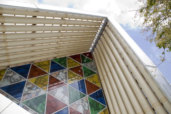 Catedral Cartón Christchurch New Zealand Earthquake Memorial — Foto de Stock