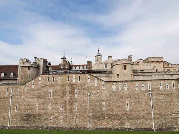 Torre Londres Castillo Medieval Prisión —  Fotos de Stock