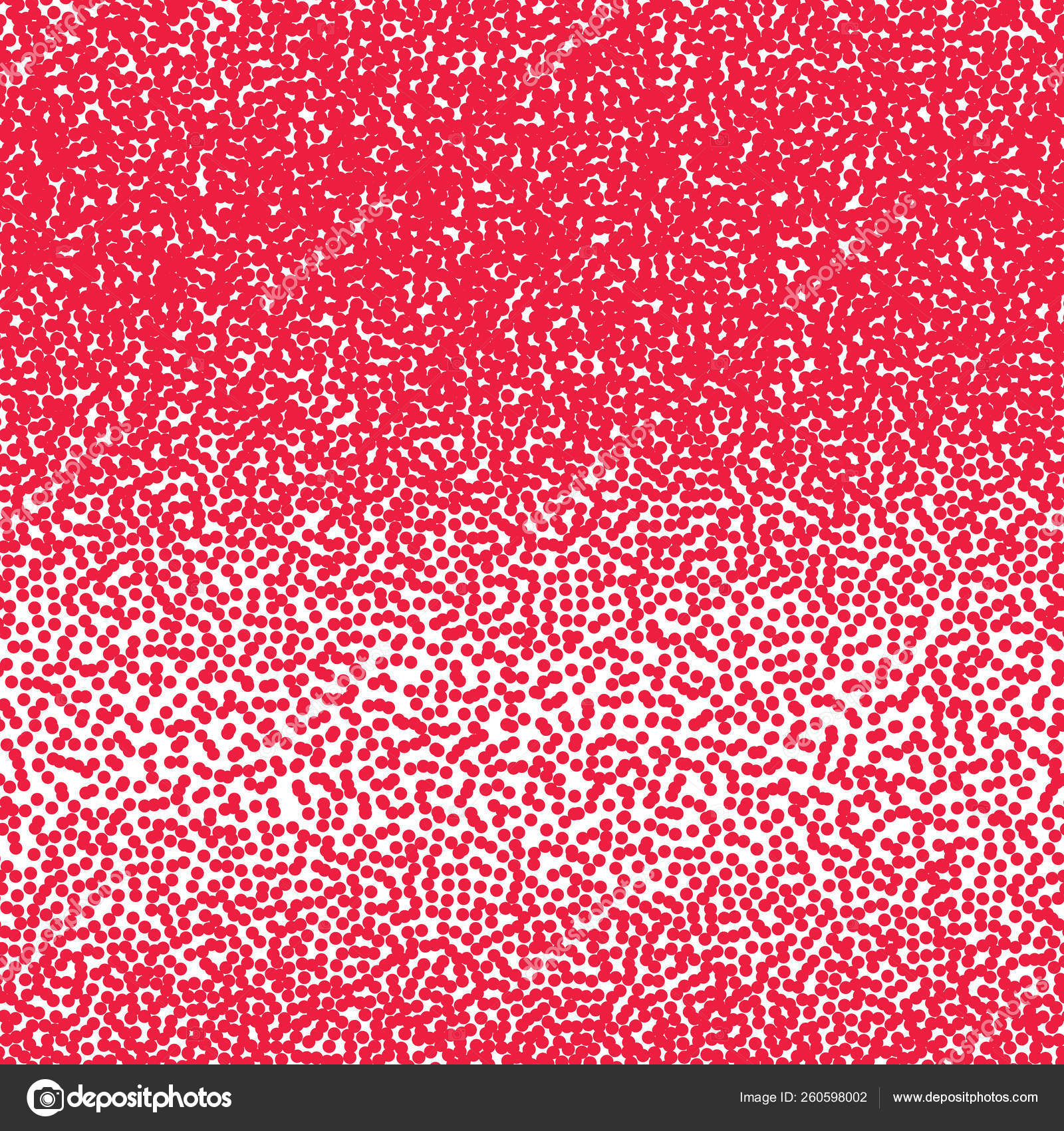 Halftone Dots Pattern Red Dots White Background Stock Photo by ©YAYImages 260598002