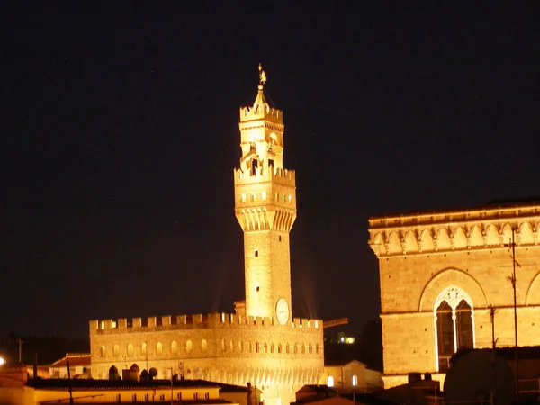 Vista Antigua Arquitectura Ciudad Florencia Italia — Foto de Stock