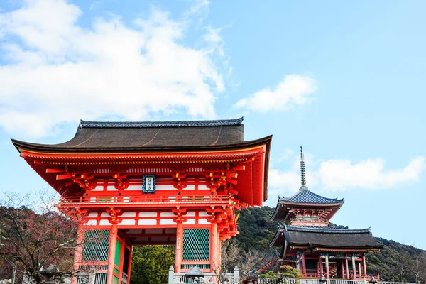 Templo Kiyomizu Kyoto Japón — Foto de Stock