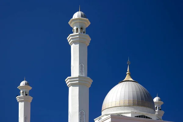 Dome Minarets Mosque Malaysia — Stock Photo, Image