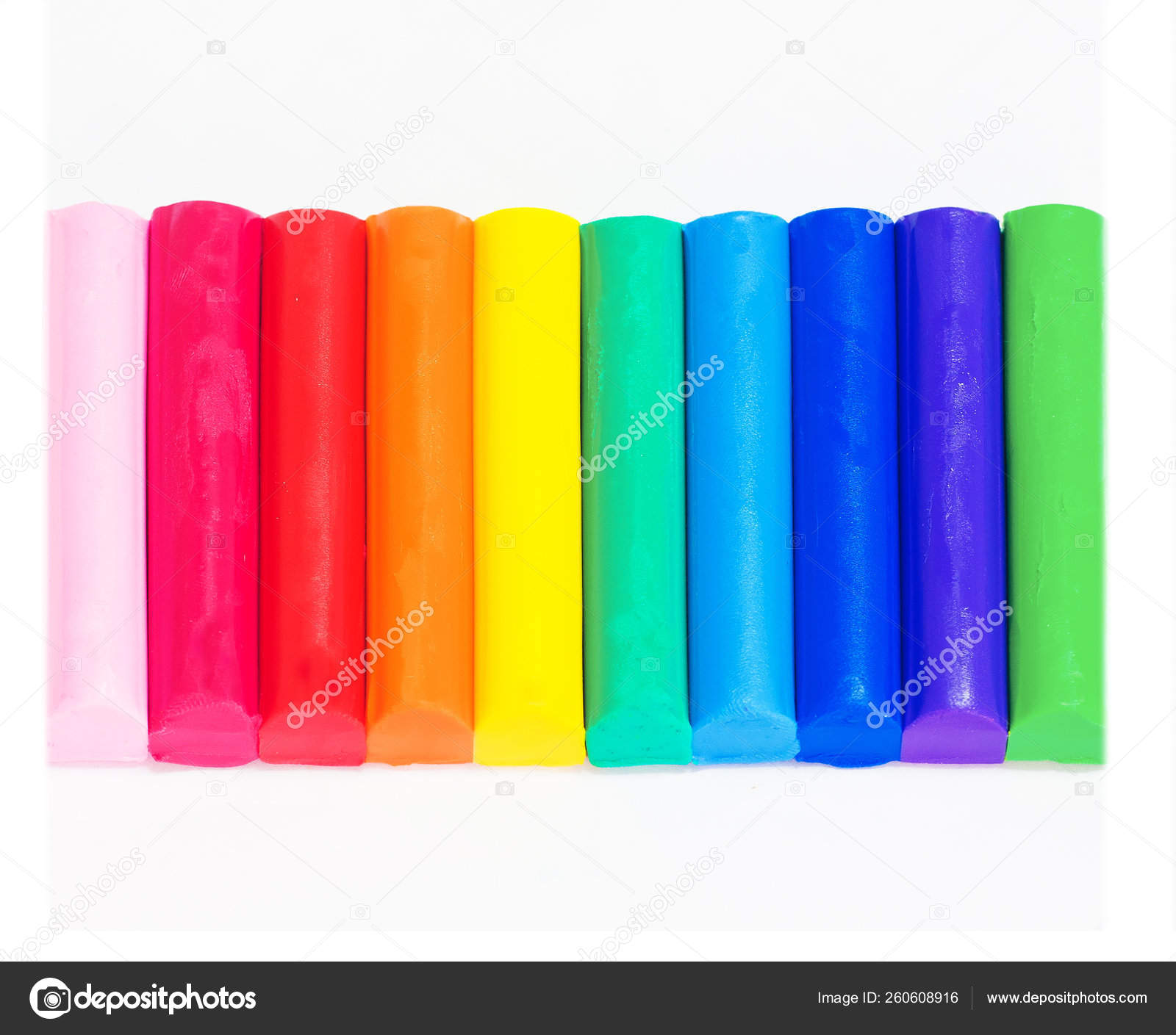 colored molding clay