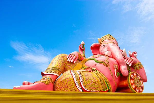 Ganesha Deus Hindu Deus Sucesso — Fotografia de Stock