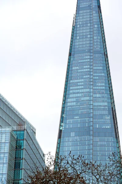 New Building London Skyscraper Financial District Window — Stock Photo, Image