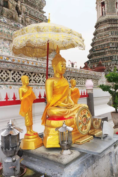 Buddha Staty Wat Arun Wararam Thailand — Stockfoto