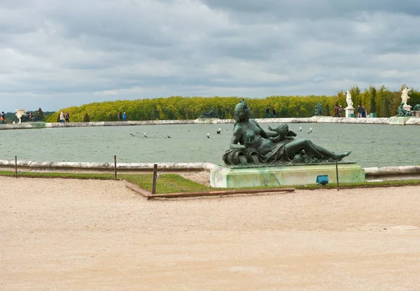 Palácio Versalhes Jardins — Fotografia de Stock