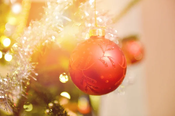 Image Christmas Tree Decoration — Stock Photo, Image