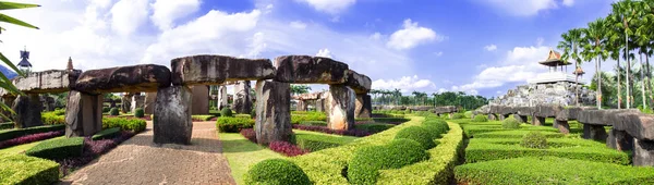 Panorama Stonehenge Padiglione Nel Giardino Nong Nooch — Foto Stock