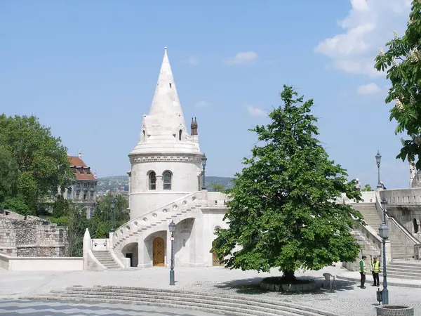 Rybářská Bašta Budapešti Maďarsko — Stock fotografie