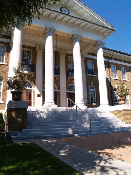 Αίθουσα Blaney Στο Κολέγιο Σίνταρ Κρεστ Πενσυλβάνια — Φωτογραφία Αρχείου