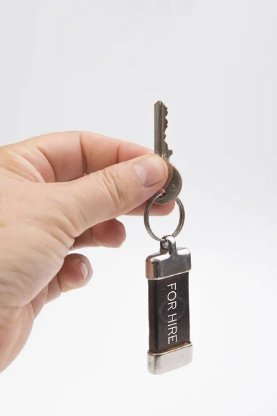 Key Inscription Hire — Stock Photo, Image