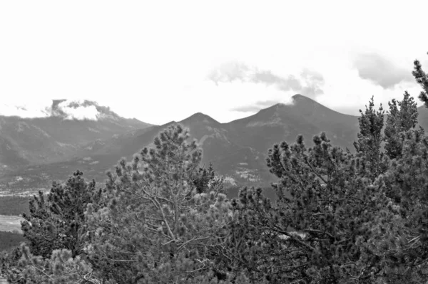 Bela Vista Das Montanhas Colorado — Fotografia de Stock