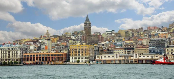 Kép Isztambul Galata Torony Törökország — Stock Fotó