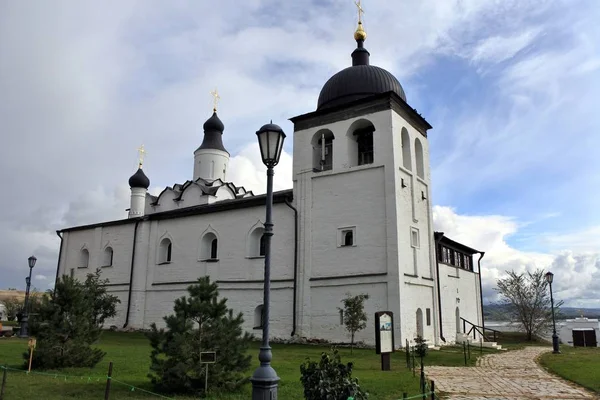 Sviyazhsk Rusko Září 2016 Církev Sergius Radonezhkiy Jan Křtitel Klášter — Stock fotografie