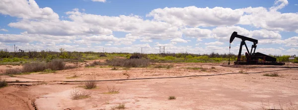 Een Apparaat Dat Wordt Gebruikt Voor Olie Exploratie Zuid Texas — Stockfoto