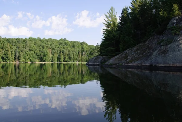 Photo Beau Paysage Typique Nord Américain — Photo