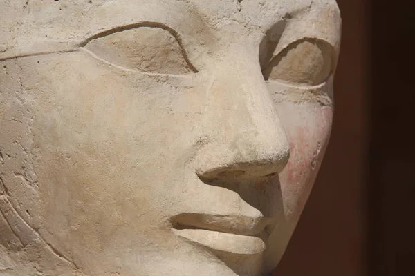 이집트 Hatshepsut 매장에 이집트 골동품 데이르 룩소르 이집트 — 스톡 사진