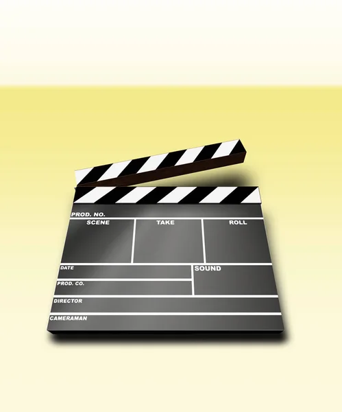 Clapper Board Image — Photo