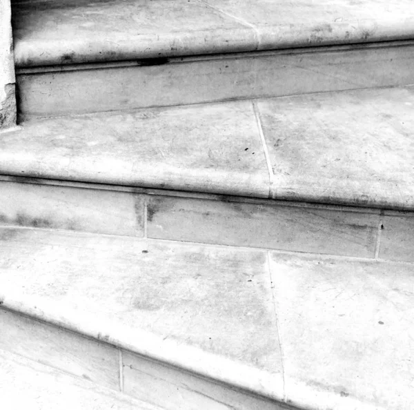 Londynie Pomnik Stary Kroki Marmurowe Ancien Linii — Zdjęcie stockowe