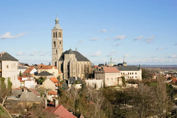 Ciudad Kutna República Checa — Foto de Stock