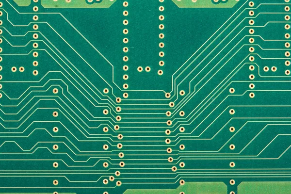 Elektronik Devre Kartı Yakın Çekim — Stok fotoğraf