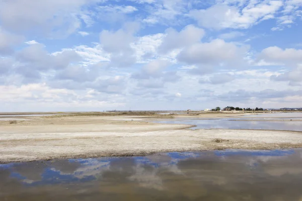 Overview Saline Salinas Ecuador — Stock Photo, Image