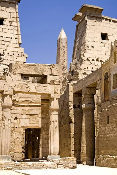 Bild Des Tempels Von Luxor Luxor Ägypten — Stockfoto