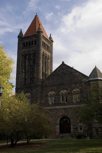 Universidade Illinois Champaign Altgeld Hall — Fotografia de Stock