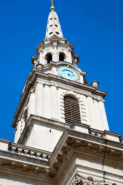 Oude Architectuur Engeland Londen Europa Muur Geschiedenis — Stockfoto