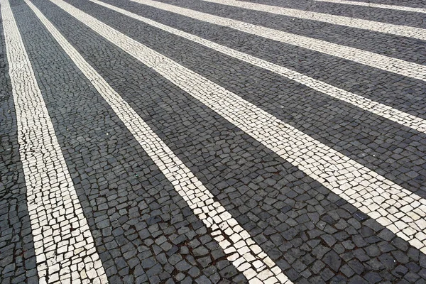 Pavimento Portugués Lisboa Portugal —  Fotos de Stock