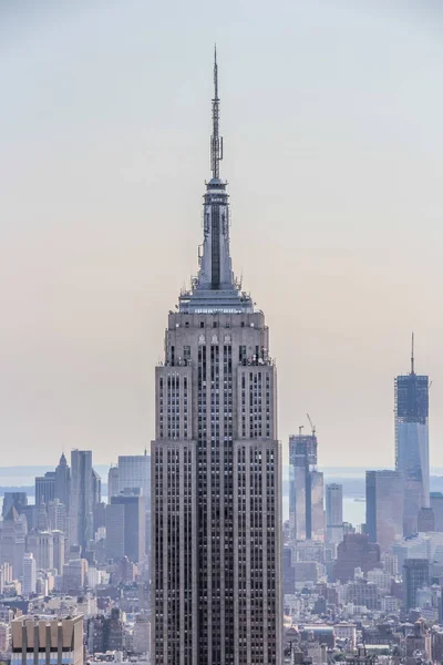 Nova York Nova York Setembro Empire State Building Com Seus — Fotografia de Stock