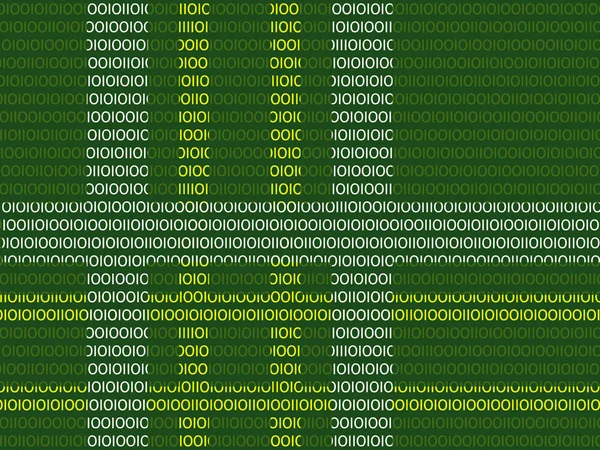 Digital Datastreams Represented Scottish Tartan — Stock Photo, Image