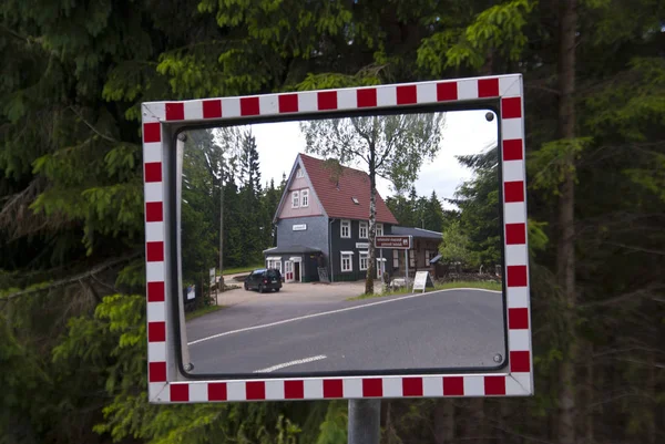 Naturskønne Udsigt Smukke Natur Landskab - Stock-foto