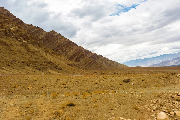 Krajobraz Naturalny Leh Ladakh Jammu Kaszmirze Indie — Zdjęcie stockowe