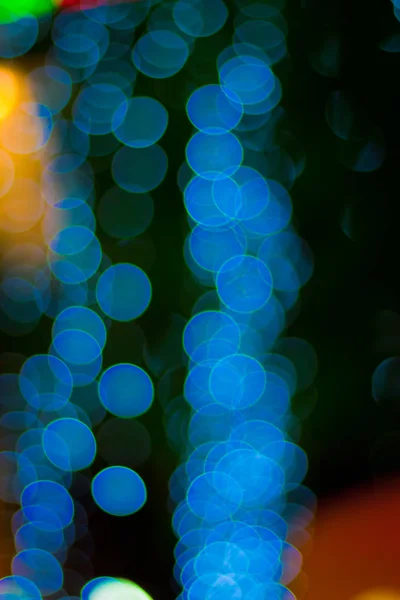 Bokeh Rozmazaný Pozadí Zaostření — Stock fotografie