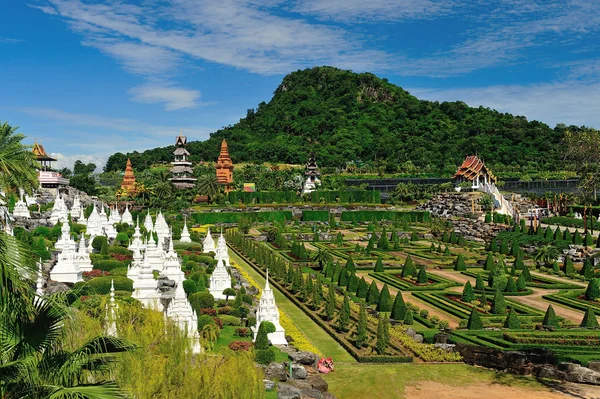 Nong Nooch Garden Pattaya Thailandia — Foto Stock