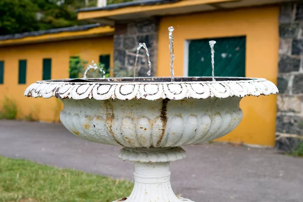 Old Waterfountain Urban Area — Stock Photo, Image