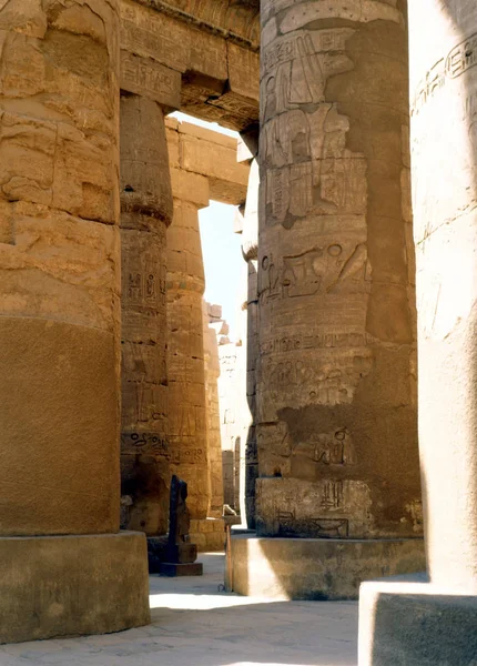 Hypostyle Hall Karnak — Fotografia de Stock