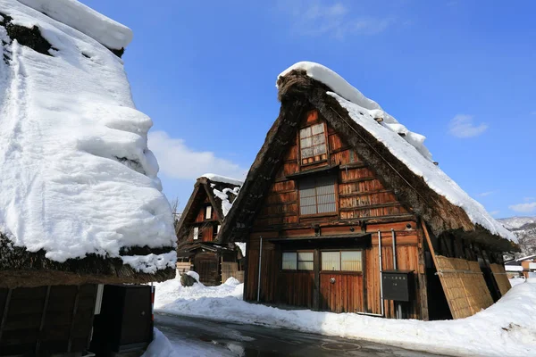 Casa Campo Gassho Zukuri Village Shirakawago — Foto de Stock