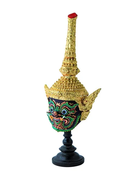 Khon Traditionelle Thailändische Riesenmaske — Stockfoto