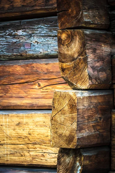 Stare Drewno Szary Teksturowanej Streszczenie Tło — Zdjęcie stockowe