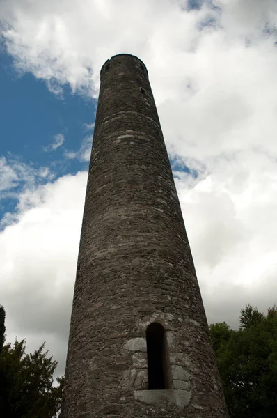 Кругла Вежа Гленал Ірландія — стокове фото