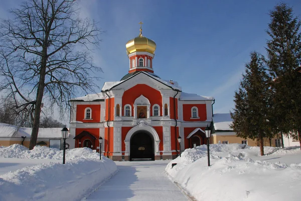 발다이 Iveron 수도원 러시아 — 스톡 사진