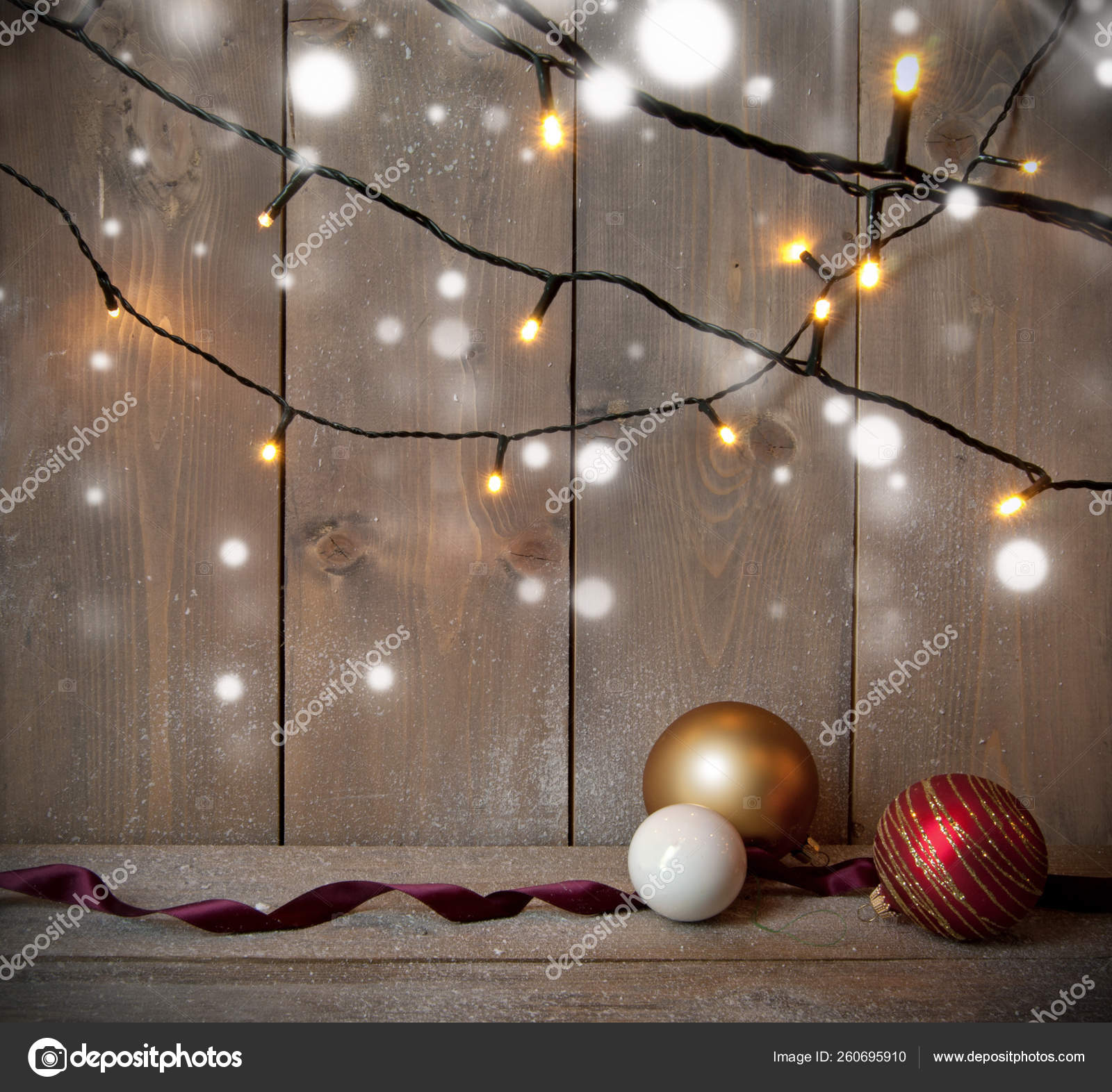 260+ Christmas Lights HD Wallpapers and Backgrounds